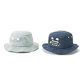 Piccolo (ピッコロ ) ポケッタブルハット (46～50cm) キムラタンの子供服 (34116-171b) グレー 50