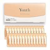 Yunth ユンス 生VAダーマ 美容液 28日分 レチノール 毛穴 美白 ナイアシンアミド グリチルリチン 生レチノール エイジング 化粧品 美容 フェイスケア シワ