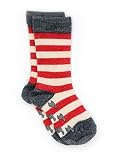 Warriorアルパカソックス – ベビーアルパカ幼児用滑り止め子供のストライプsocksnew