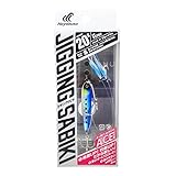 ハヤブサ 堤防ジギングサビキEX エース搭載セット2本鈎 20g #1 ブルーイワシ