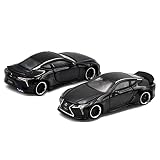 エラカー 1/64 リバティーウォーク レクサス LC500 ブラック Era Car LEXUS LB Works LC500 [並行輸入品]