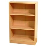 ライフスタイリングショップ オープンラック 本棚 可動棚 幅60×高さ95cm  ライトブラウン WS-03LB