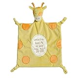 Grasslands Road Noah's Ark Cozie Animal Blanket Zebra Giraffe Lion or Elephant (Giraffe) by Grasslan