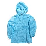 [アウトドアプロダクツ] OUTDOOR PRODUCTS キッズ レインパーカー レインウェア 子供 男の子 女の子 フード付き 収納袋付き 反射板 05002179 05002176