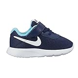 ナイキ(NIKE) ベビー タンジュン TDV（バイナリーブルー/ホワイト/ビビッドスカイ/ホワイト） 818386-401 401 13.0cm