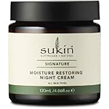 Sukin Moisture Restoring Night Cream, 120ml