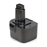 REEXBON Black&Decker ブラックアンドデッカー 12V バッテリー 3000ｍAh DeWalt 12V DC9071 ニッケル水素電池 A9252 A9275 PS130 PS13