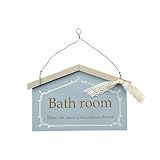 Paseo Door Plate/bath room WC-22BL