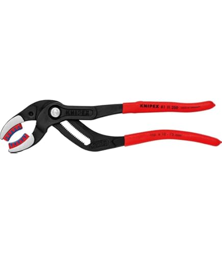 Amazon.co.jp: クニペックス KNIPEX 8111-250 パイププライヤー
