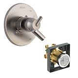 デルタDelta kvodtr-t17059-ss Trinsicバルブのみキットpressure-balance dual-functionカートリッジ、ブリリアンスステンレスブリリアンスステンレス