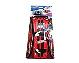 Neat Oh Hot Wheels Zipbin 45 Car Crash Racer Backpack with Car, Red [並行輸入品]