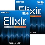 Elixir エリクサー エレキギター弦 NANOWEB 7弦 Light .010-.056#12057 2個セット 【国内正規品】