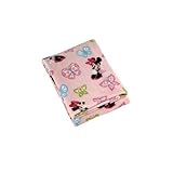Disney Baby Minnie Mouse Plush Blanket by Disney [並行輸入品]