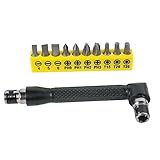 Enshey ドライバーセット L型レンチ ピット10点