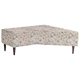 arne ダイニングベンチ ベンチチェア ベンチチェアー ダイニング 背もたれなし ベンチソファ COMBO L 花柄 ブラウン