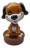 Wilson & Fisher Solar Animated Puppy Dog, 10 Inches Tall [並行輸入品]