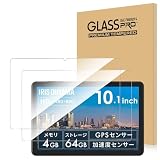 【2枚セット】For LUCA TE10D2M64-V1B フィルム 強化ガラス タブレット 10.1インチ ガラスフィルム Ubefuu 9H硬度 全面保護 耐衝撃 高透過率 指紋防止 取り付け簡単 防水 気泡ゼロ LUCA TE10D2M64-V1B 保護フィルム