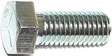 Zinc Hex Screw Gr5 5/8"x1-1/2" [並行輸入品]