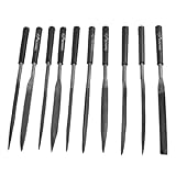 uxcell　ヤスリ ハンド 砥石 10本 145mm ハンドツール