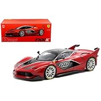 ブラーゴ シグネチャーシリーズ 1/18 フェラーリFXX K レッド 1/18