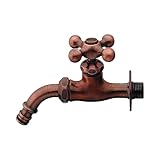 カクダイ ガーデン用万能ホーム水栓 ブロンズ 701-304-13