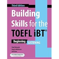 語学+参考書 Building Skills for the TOEFL iBT Second Edition Listening Book with MP3 CD Amazon | Building Skills for the TOEFL iBT Second Edition