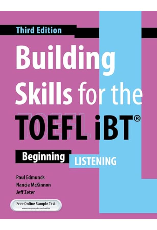 Developing Skills for the TOEFL iBT 中級 Developing Skills for the TOEFL iBT 中級