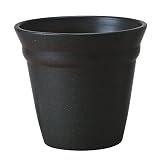 アドミナ 植木鉢 穴あき 47cm ブラウン【アレック A-5】 陶器 信楽焼き 壺型 おしゃれ