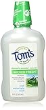 Tom's of Maine Cool Mountain Mint Mouthwash 473ml (並行輸入品)