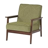 不二貿易 ファブリック ソファー リオ 1人掛 グリーン 89284 代引不可