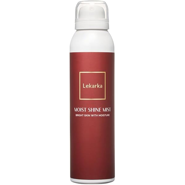 Amazon.co.jp: Lekarka Official BRIGHTLY MOIST Shine Mist, 4.2 fl