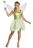 Disney Tinker Bell Deluxe Adult Costume ティンカーベル デラックス 大人用コスプレ衣装ハロウィンサイズ：12/14