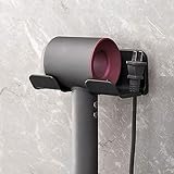 ミライテン ドライヤーホルダー BK 棚下ドライヤーホルダー ドライヤーホルダー壁掛け ドライヤー ホルダー 壁掛け（ブラック）