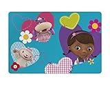 Zak Designs Character Placemats for Kid Children Toddler Meals Cleanup Kitchen Table Picnic Fun Imag