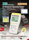 TES社[TES-33]マルチ計測器(MULTI)電池容量・バッテリーテスター TES-33