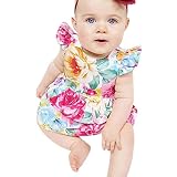 子供服 ベビー服 女の子 ワンピース 春夏 フレアスリーブ レース プリンセス 可愛い プレゼント 旅行 結婚式 0.5-2歳　DAISUKI