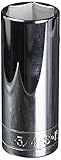 SK Hand Tool 40424 6 Point 3/4-Inch Drive Deep Socket 3/8-Inch Chrome [並行輸入品]