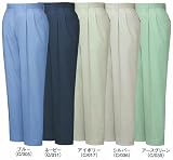 (ジチョウドウ)Jichodo 84501 ツータックパンツ・ズボン (春夏用) 85 39：アースグリーン [ウェア&シューズ]