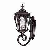 Acclaim 3551ABZ Stratford Collection 1-Light Wall Mount Outdoor Light Fixture, Architectural Bronze 