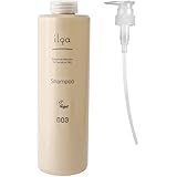 ナンバースリー イルガ 薬用 シャンプー 660ml ポンプディスペンサー付き