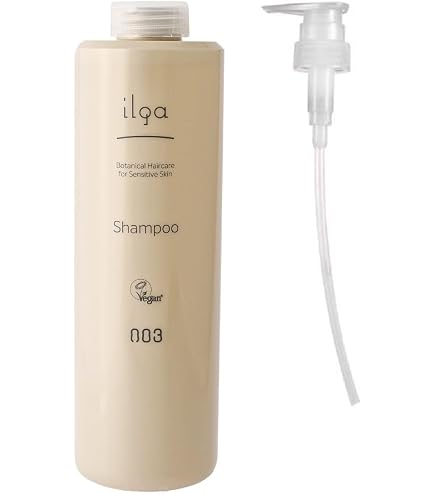 ナンバースリー イルガ 薬用シャンプー レフィル 3000ml