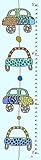 Green Leaf Art Growth Chart, Cars [並行輸入品]