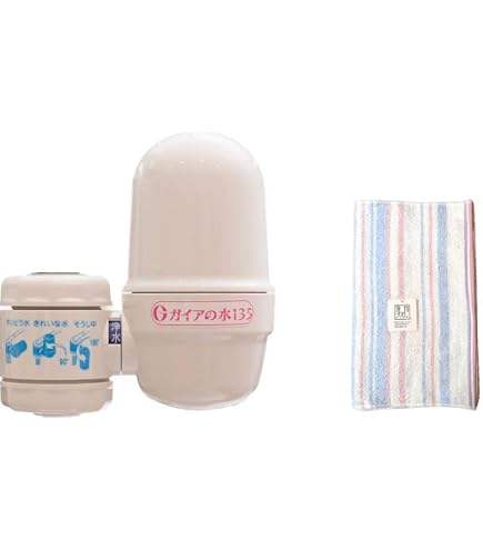 Amazon | ガイアの水 蛇口用浄水器 ガイアの水135 蛇口用カートリッジ