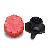 amzmonnsuta 8穴 調整可能 ノズル ドリッパー 灌漑 ガーデン 水やり 鉢植えスプリンクラー