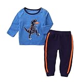 Younger Tree PANTS ベビー・ボーイズ US サイズ: 6-12 Months カラー: ブルー