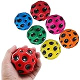 シャンディニー ジャンプボール ムーンボール ハイバウンド 跳ねる トレーニング 弾力 スポーツ ６色６個セット 対象年齢６歳以上