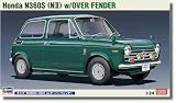 ハセガワ 1/24 ホンダ N360S (N II) w/オーバーフェンダー プラモデル 20659