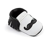 Nasbach　ベビーシューズ　赤ちゃん　キッズ　　ルームシューズ　　ブラック髭　13cm