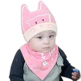Goenn 子供 スヌード ネックウォーマー 赤ちゃん帽子 子供用可愛い お洒落スカーフキッズ 厚手 秋冬 防風 防寒グッズ 柔らかい 通園 通学 アウトドア ファッションアクササリー プレゼント (