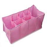 ベビー用　おむつ　収納バッグ　ピンク